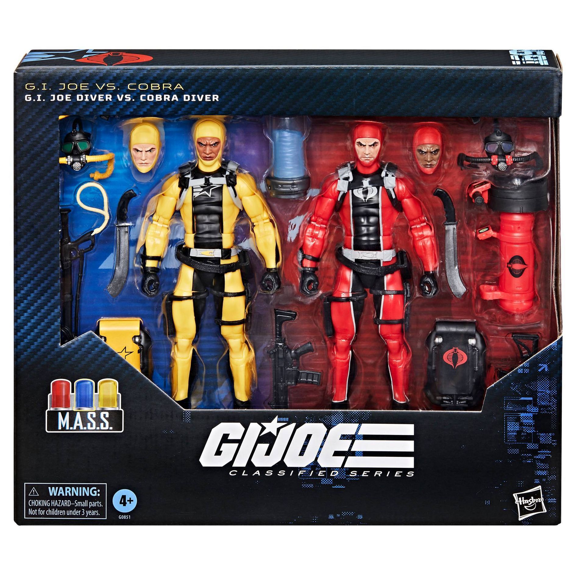 G.I. Joe Classified Series #169, G.I. Joe Diver Vs. Cobra Diver Action Figure