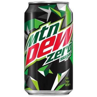 Mountain Dew Zero Sugar - 12pk/12 fl oz Cans