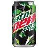 Mountain Dew Zero Sugar - 12pk/12 fl oz Cans - image 2 of 3
