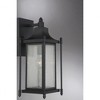 Savoy House Dunnmore 1 - Light Wall Light in  Black - 3 of 3
