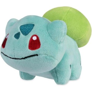 Pokemon Center: Bulbasaur Pokemon Dolls Plush, 5 ½ Inch - 1 of 4