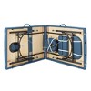 Saloniture Professional Portable Lightweight Tri-Fold Massage Table with Aluminum Legs - 3 of 4