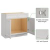 LOVMOR in Plywood Soft-Close Bath Vanity Cabinet without Top for Kitchen, Bathroom, Living Room - 3 of 4