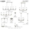 Livex Lighting Hillcrest 1 - Light Pendant in  Brushed Nickel - 3 of 4