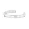 Baby Girls' Detailed Edge Cuff Bracelet Sterling Silver - In Season Jewelry - 2 of 4