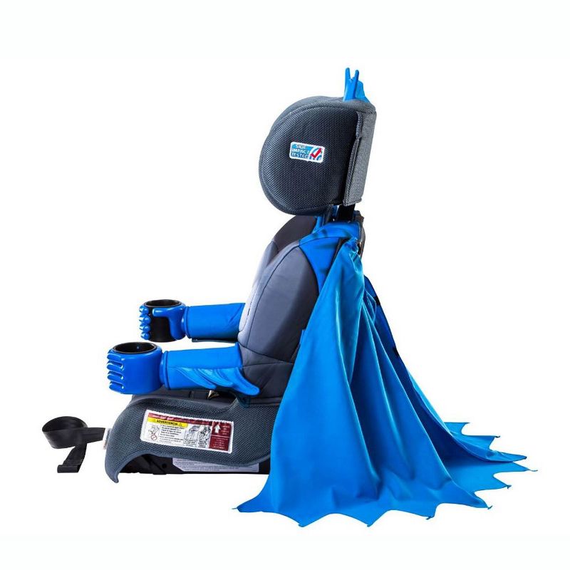 KidsEmbrace DC Comics Batman Adjustable Booster Toddler Car Seat (2 Pack), 4 of 7