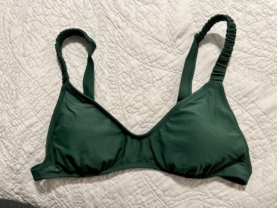 Tank Top with Built in Bra Backless Body Shaper Bra Women's Cotton String  Bralette, Seaweed Green, Large : : Clothing, Shoes & Accessories