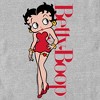 Men's Betty Boop Red Portrait T-Shirt - 2 of 4