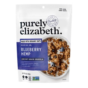 Purely Elizabeth Blueberry Hemp Grain Granola - 10oz - 1 of 4