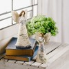 Pavilion Gift Company - 65th Birthday - 6" Angel Holding Heart - Decorative Objects - 3 of 4