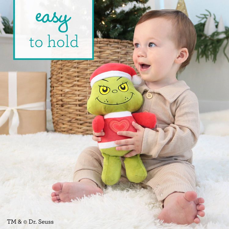 Infantino Grinch Holiday Plush : Target