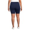 Lands' End Women's Active High Impact 7" Pocket Bike Shorts - 2 of 4