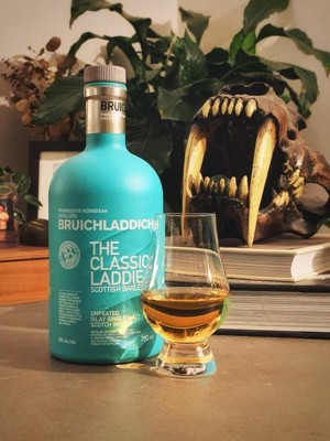 Bruichladdich The Classic Laddie Unpeated Islay Single Malt Scotch