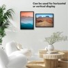 Americanflat 11x15 Picture Frame  - Streamline Collection - Thin Border Picture Frame for Wall Display - Hanging Hardware Included - Black - 4 of 4