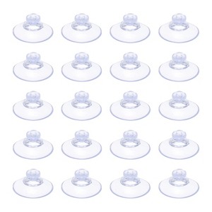 Unique Bargains PVC Hooks and Hangers for Home Kitchen Bathroom Suction Cups - 1 of 4