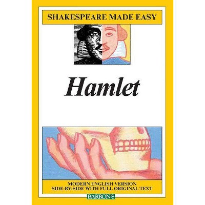 Hamlet - (Shakespeare Made Easy) by  William Shakespeare (Paperback)