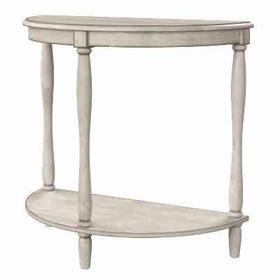 Seaside Lodge End Table - White - Home Styles : Target