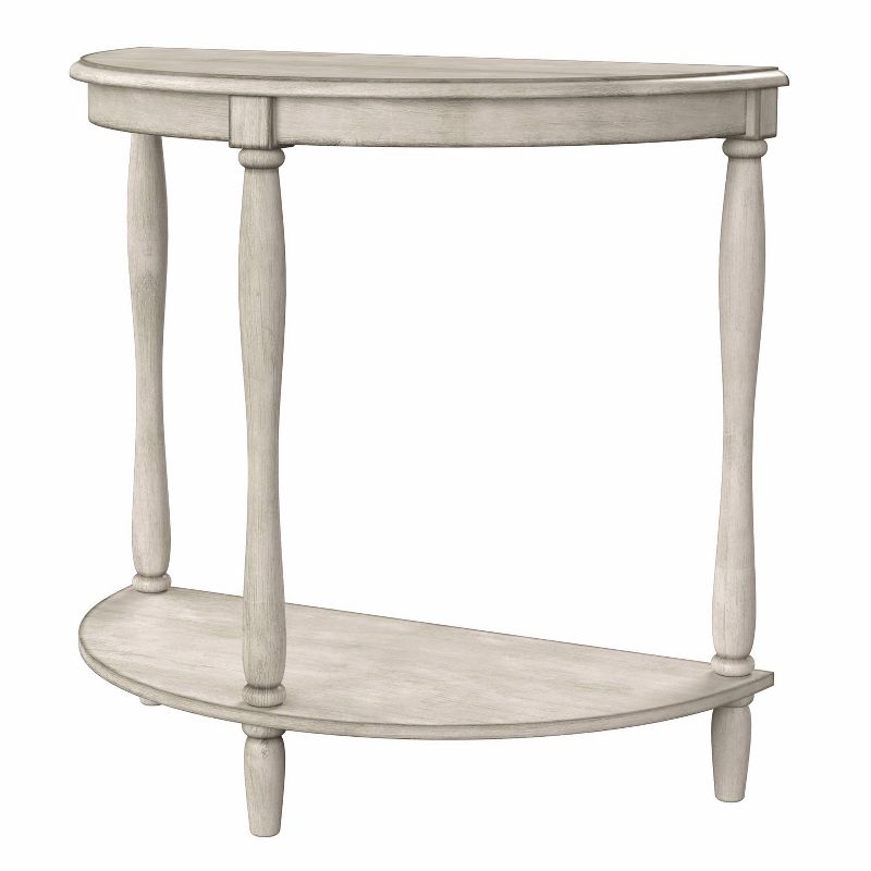 24/7 Shop At Home Ozelle Demi Round Side Table  , 1 of 6