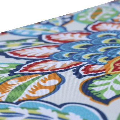 Copeland Multicolor Floral Indoor/Outdoor Square Throw Pillows Set