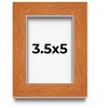 PosterPalooza | Photo Size Classic Brown Picture Frame - UV Acrylic, Foam Board Backing, Hanging Hardware - 2 of 4