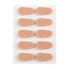 Flents Self-Stick Foam Nose Pads Peach, 10 Count - 2 of 4