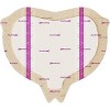 Molnlycke 282455 Mepilex Border Sacrum 8.7" x 9.8" (22 x 25cm) Self-Adherent Absorbent Bordered Foam Dressing with Safetac technology - 4 of 4