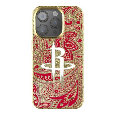 Keyscaper NBA Paisley Bling Cell Phone Case for iPhone 16