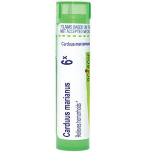 Carduus Marianus 6X by Boiron Homeopathic Single Medicine For Pain  -  80 Pellet - 1 of 4