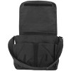 Generic Black Original Heavyweight Cotton Canvas Classic Heavyweight Military Messenger Bag + Streamer - 3 of 4