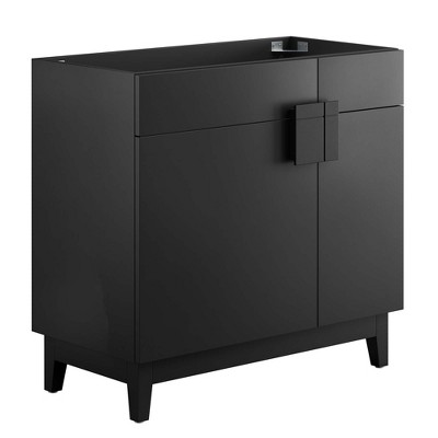 Modway Miles 36 Inch Bathroom Vanity Cabinet (Sink Basin Not Included)
