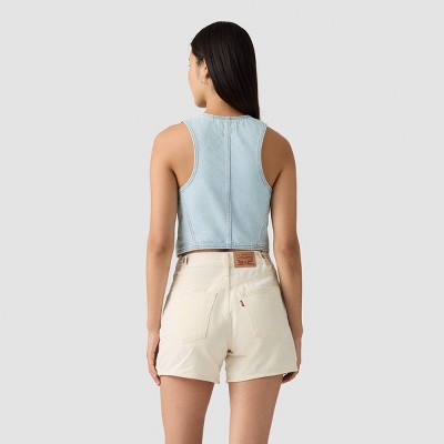 Levi’s Women’s Denim Racer Vest