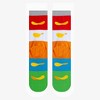 Odd Sox, Pringles Flavors Mash Up, Funny Novelty Socks, Large - 3 of 4