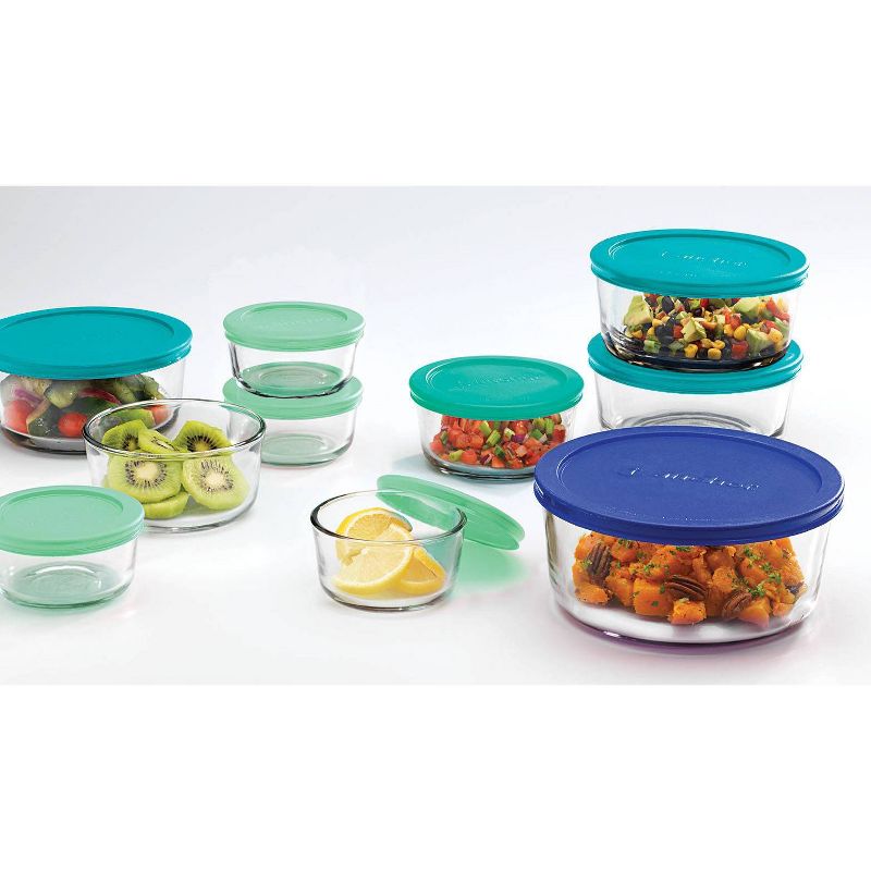 Anchor Hocking 24pc Glass SnugFit Food Storage Container Set, 5 of 7