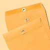 20ct 9" x 12" Clasp Closure Manila Envelopes - up&up™: Beige Paper, Mailing Packaging, Stationery, Office Supplies - 2 of 3