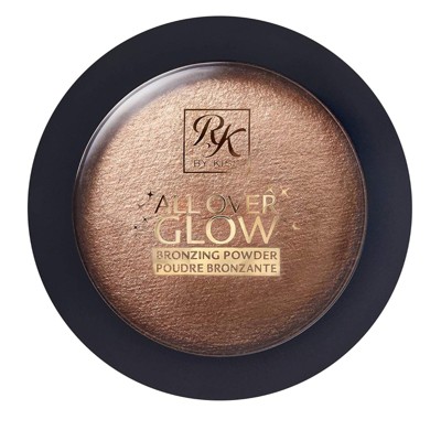 Kiss Rk Face and Body Bling Powder Deep Glow 32 oz