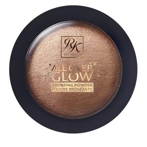 Kiss Rk Face and Body Bling Powder Deep Glow 32 oz - 1 of 4