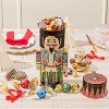 Christmas Gift Basket – Nutcracker Soldier Keepsake Tin Filled with Holiday Snack Mix - 2 of 4