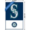 Trends International MLB Seattle Mariners - Logo 22 Unframed Wall Poster Prints - 3 of 4
