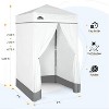 EAGLE PEAK 4x4 Pop Up Canopy, Flex Ultra Compact Portable Privacy Changing Room Photoshoots - 3 of 4