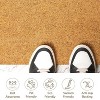 LunaLulinlk Soild Welcome Doormats Natural Coco Coir Mats with Non Slip PVC Backing Indoor Outdoor Mats - 2 of 4