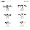 Livex Lighting Bromley 3 - Light Flush Mount in  Bronze/Antique Brass - 2 of 4