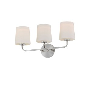 Maxim Lighting Bristol 3 - Light Vanity in  Satin Nickel - 1 of 4