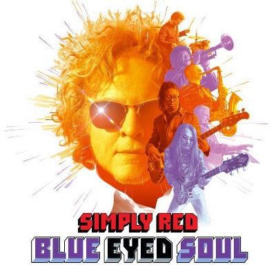 Simply red - Blue eyed soul  cd (CD)