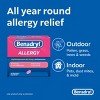 Benadryl Ultratabs Diphenhydramine Antihistamine Cold & Allergy Relief Tablets - 48ct - 3 of 4