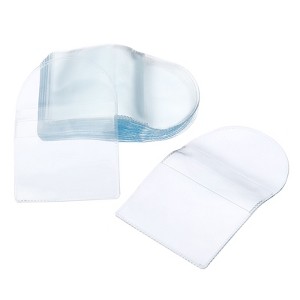Unique Bargains Waterproof Dustproof Lightweight Coin Sleeves Holders 24 Pcs - 1 of 4