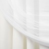Set of 2 Caterina Layered Solid Blackout with sheer top Curtain Panels Black Pearl - Exclusive Home - 4 of 4