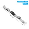 Unique Bargains Adjustable Quick-Release Buckle Backpack Chest Straps 2 Pcs - 2 of 4