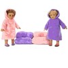 Playtime by Eimmie Playtime Pack Plush Chair Sleepover 18 Inch Dolls - 4 of 4
