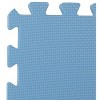 Home Mart Goods EVA Foam Interlocking Puzzle Play Mat - 10 Piece Set - 4 of 4