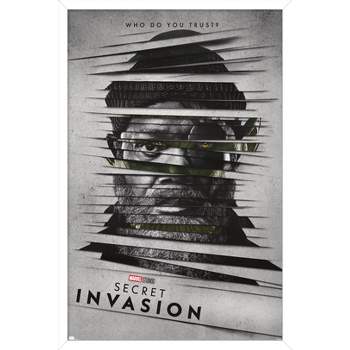 Secret Invasion Who Do You Trust Marvel Studio Poster Canvas - REVER LAVIE